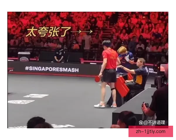 王楚钦两天怒指观众不满闪光灯